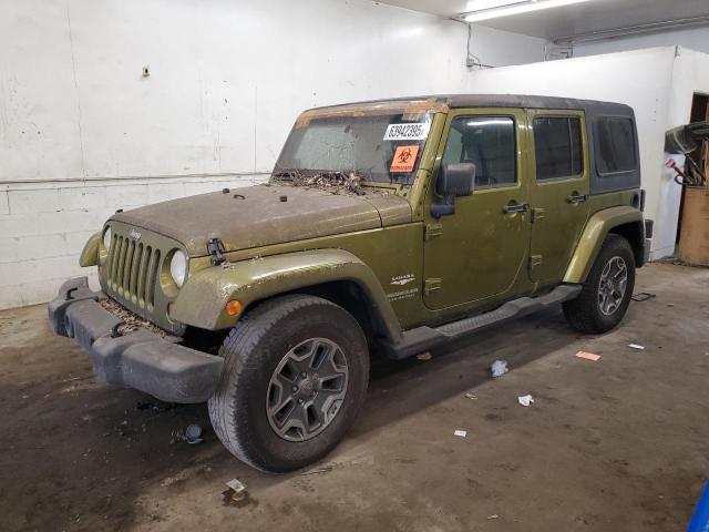 2007 JEEP WRANGLER S — VIN 1J4GB59137L165478