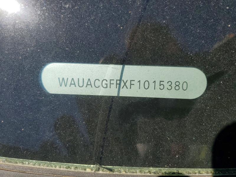 WAUACGFFXF1015380