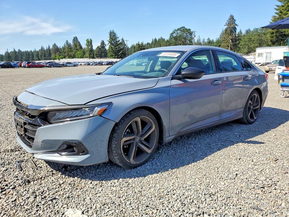 2021 HONDA ACCORD — VIN 1HGCV1F40MA019051