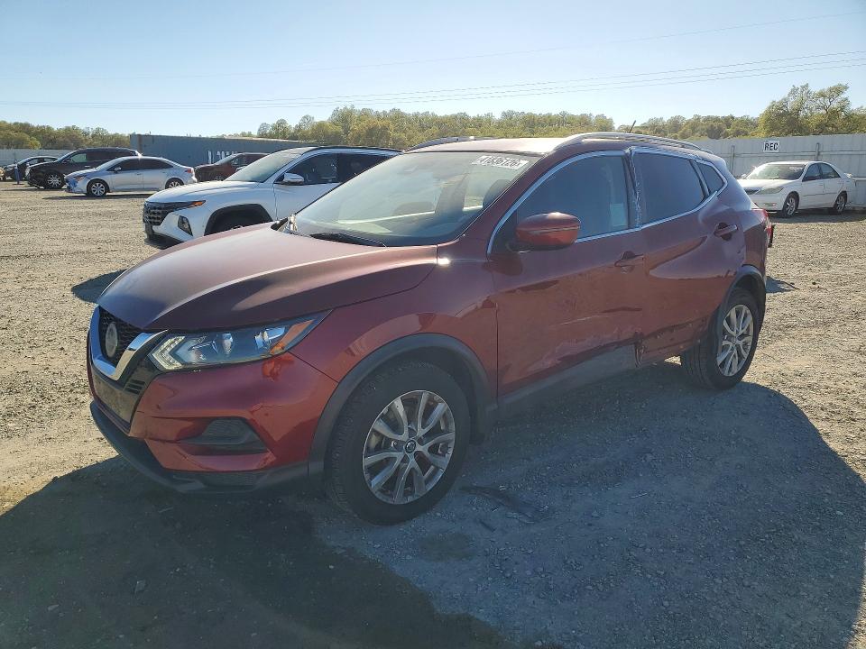 2020 NISSAN ROGUE SPORT — VIN JN1BJ1CV3LW268788