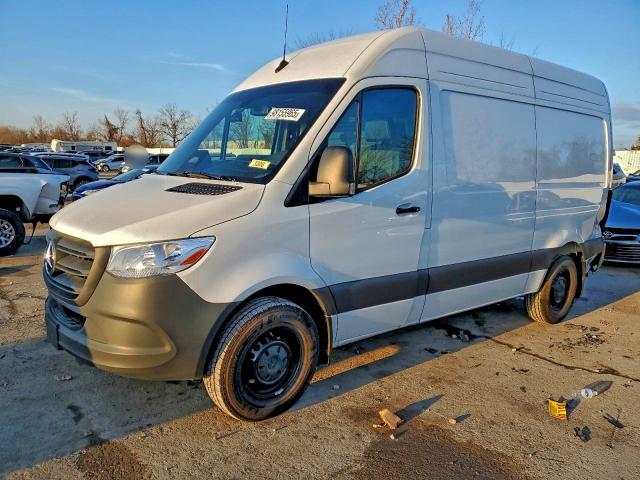 2025 MERCEDES-BENZ SPRINTER 2 — VIN W1Y4KBHY9ST207730