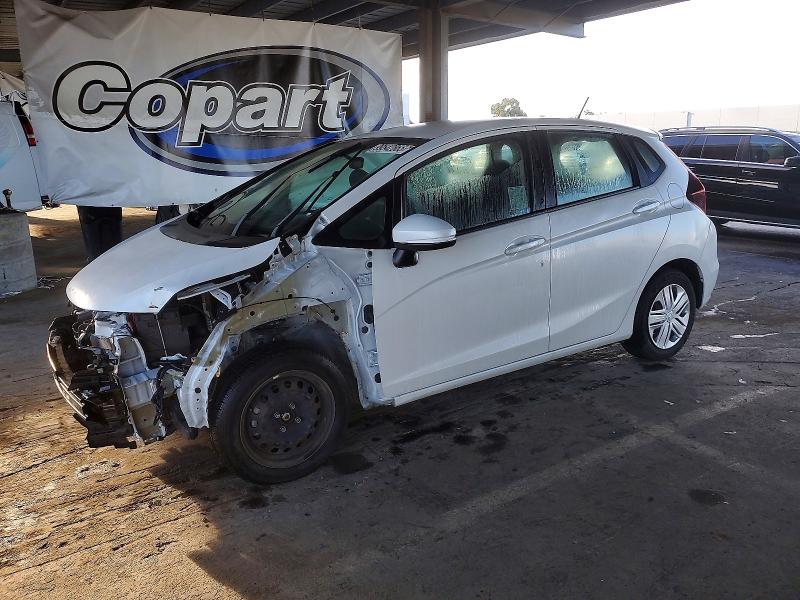 2019 HONDA FIT LX — VIN 3HGGK5H44KM728015