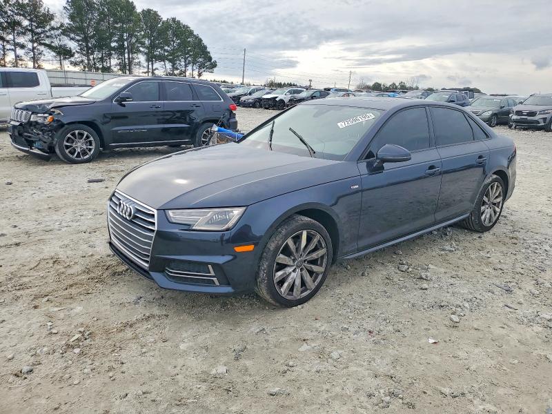 2018 AUDI A4 PREMIUM — VIN WAUKMAF41JN015847