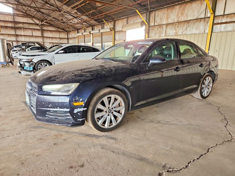 2017 AUDI A4 — VIN WAUGNAF48HN005006