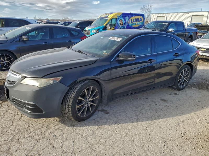 2015 ACURA TLX TECH — VIN 19UUB2F50FA001289