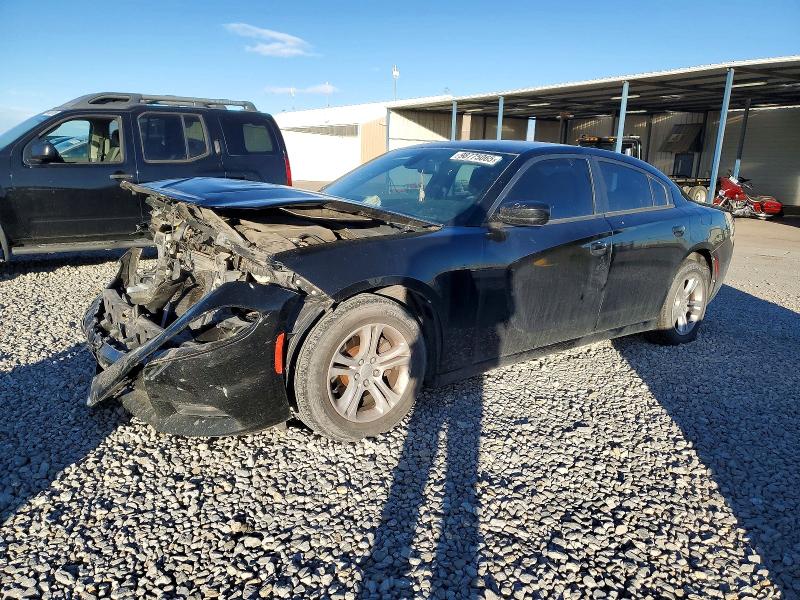 2015 DODGE CHARGER SE — VIN 2C3CDXBG6FH852186