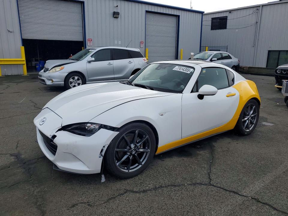 2021 MAZDA MX-5 MIATA — VIN JM1NDAM78M0458950
