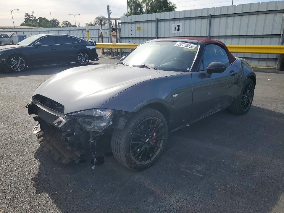 2018 MAZDA MX-5 MIATA — VIN JM1NDAC73J0201921
