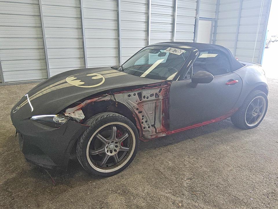 2021 MAZDA MX-5 MIATA — VIN JM1NDAC79M0458764