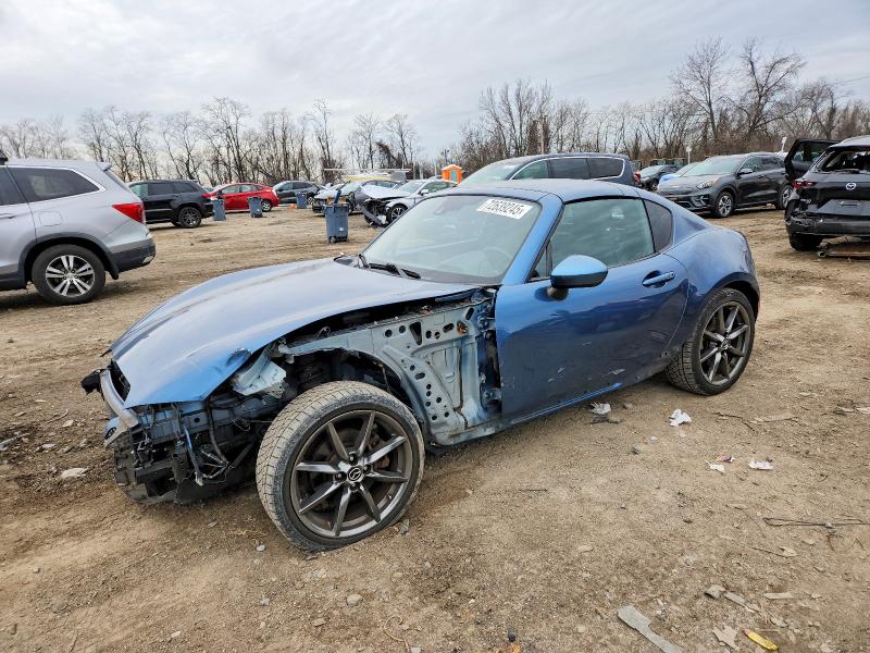 2018 MAZDA MX-5 MIATA — VIN JM1NDAM77J0204478