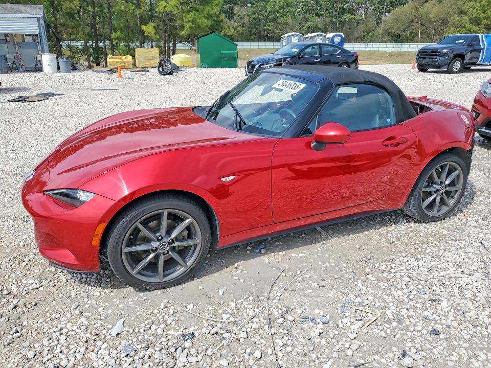 2016 MAZDA MX-5 MIATA — VIN JM1NDAD71G0116440