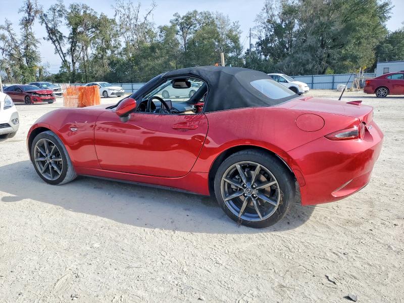 2016 MAZDA MX-5 MIATA — VIN JM1NDAD7XG0100169