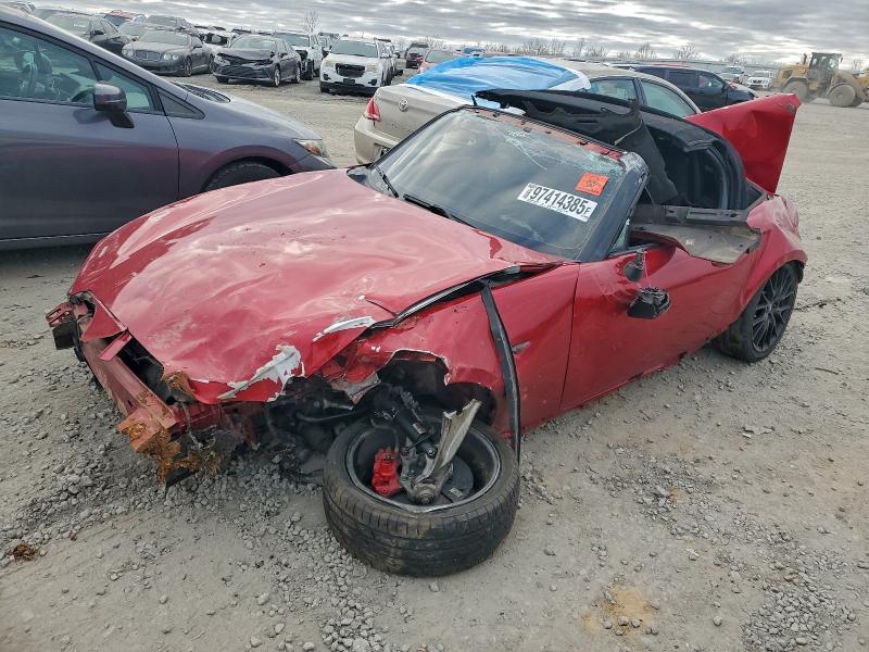 2016 MAZDA MX-5 MIATA — VIN JM1NDAC70G0119640