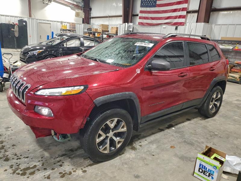 2017 JEEP CHEROKEE T — VIN 1C4PJMBS9HD220792