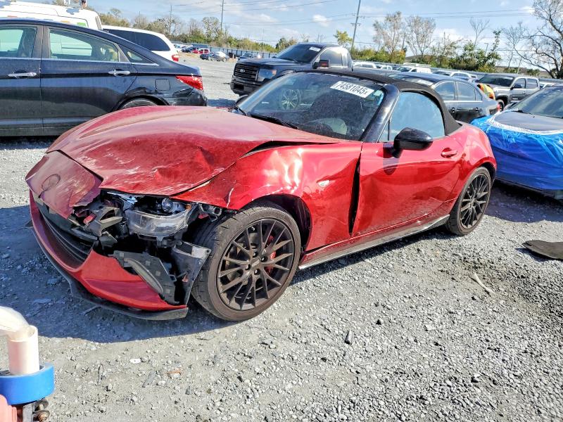 2016 MAZDA MX-5 MIATA — VIN JM1NDAC70G0113787
