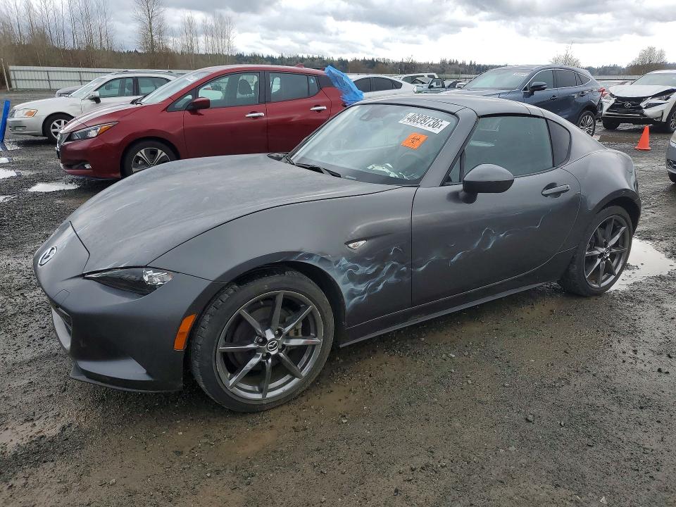 2017 MAZDA MX-5 MIATA — VIN JM1NDAM71H0107044
