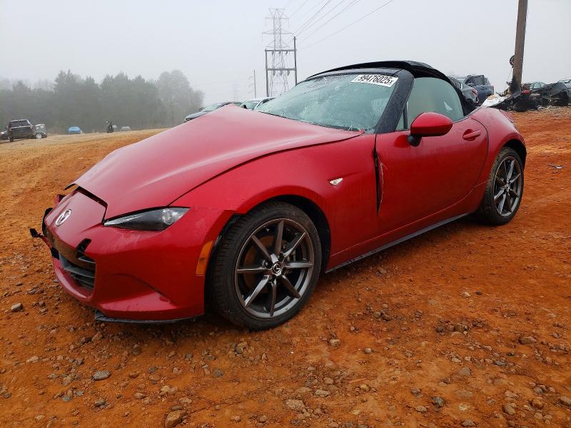 2017 MAZDA MX-5 MIATA — VIN JM1NDAD79H0124805