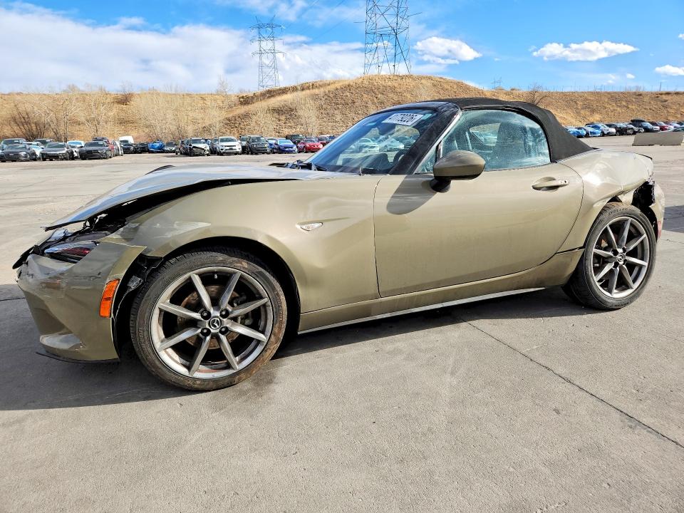 2023 MAZDA MX-5 MIATA — VIN JM1NDAD7XP0552140