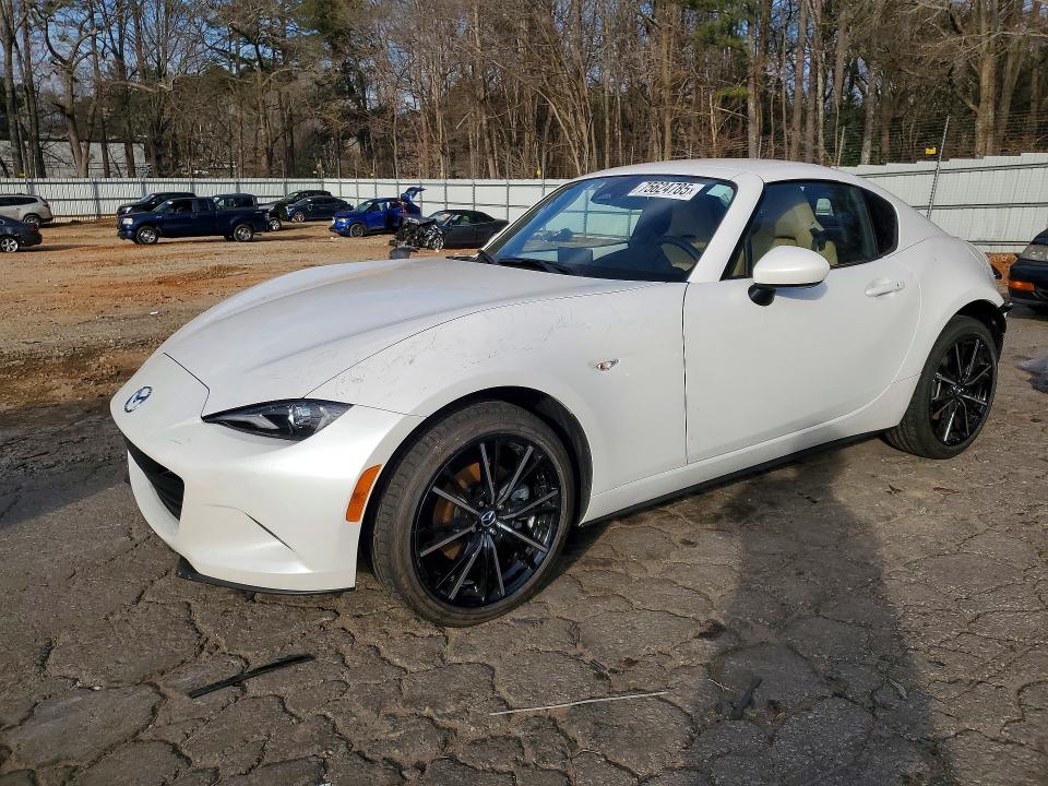 2025 MAZDA MX-5 MIATA — VIN JM1NDAM7XS0653400