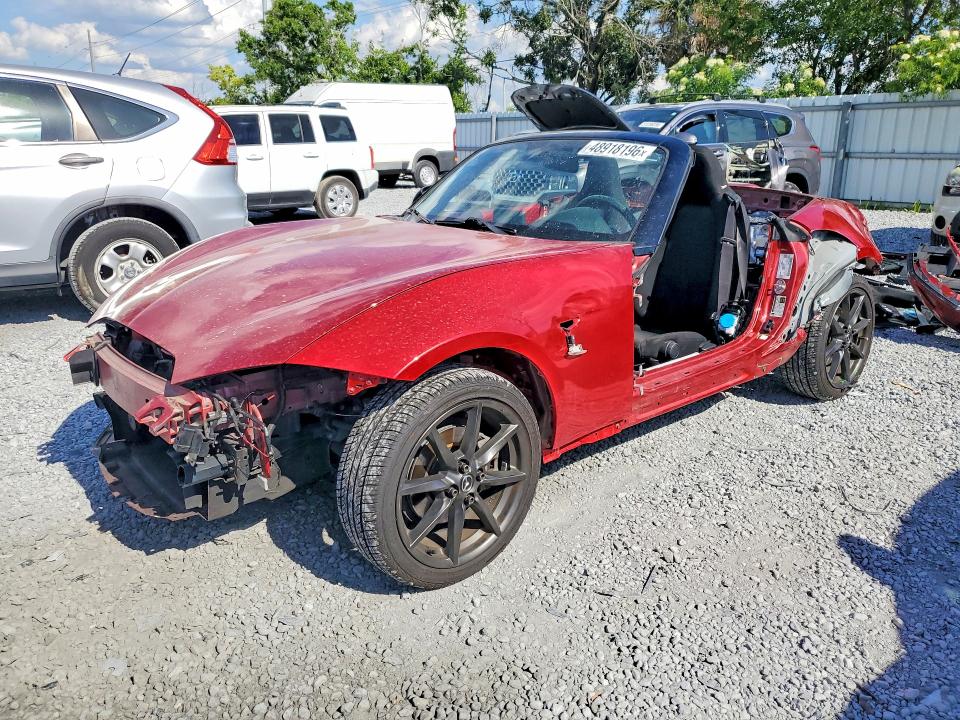 2016 MAZDA MX-5 MIATA — VIN JM1NDAC75G0117107
