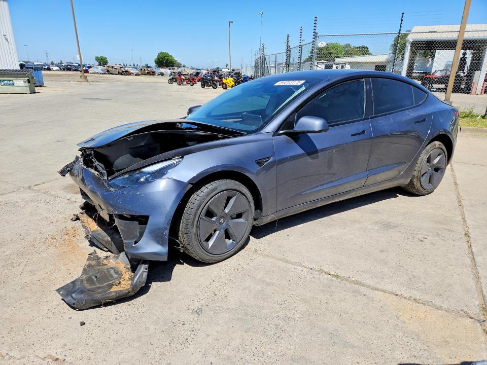 2023 TESLA MODEL 3 — VIN 5YJ3E1EA1PF696854