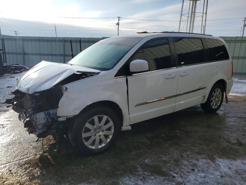2016 CHRYSLER TOWN & COU — VIN 2C4RC1BGXGR289239
