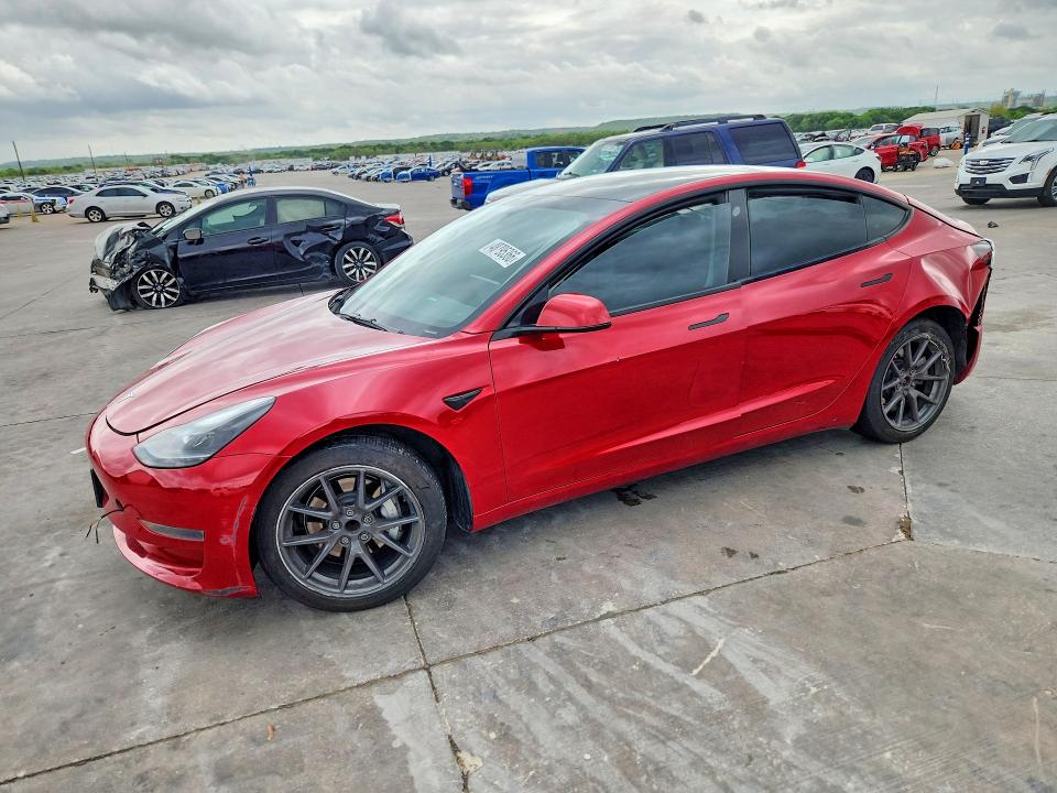 2023 TESLA MODEL 3 — VIN 5YJ3E1EA4PF547709