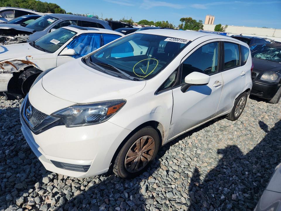 2017 NISSAN VERSA NOTE — VIN 3N1CE2CP9HL372828