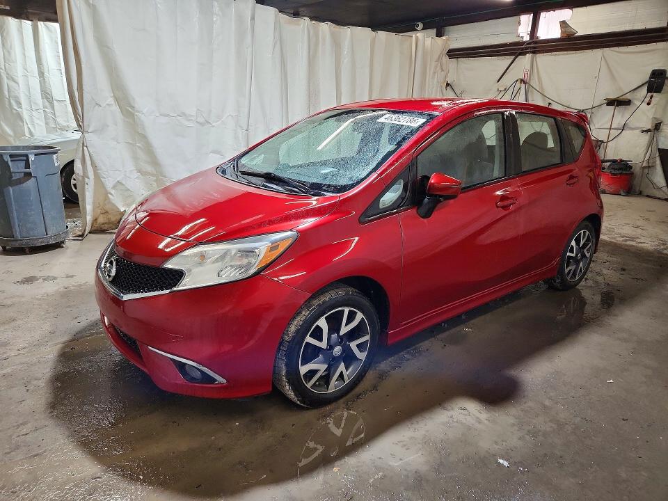 2015 NISSAN VERSA NOTE — VIN 3N1CE2CP5FL404221
