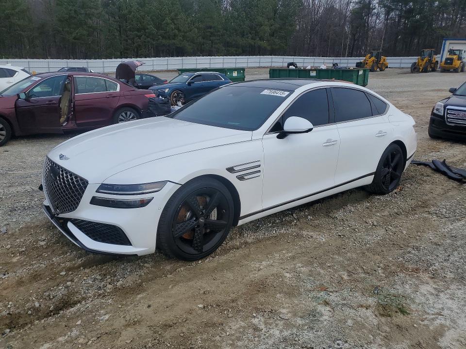 2022 GENESIS G80 — VIN KMTGB4SD9NU127251