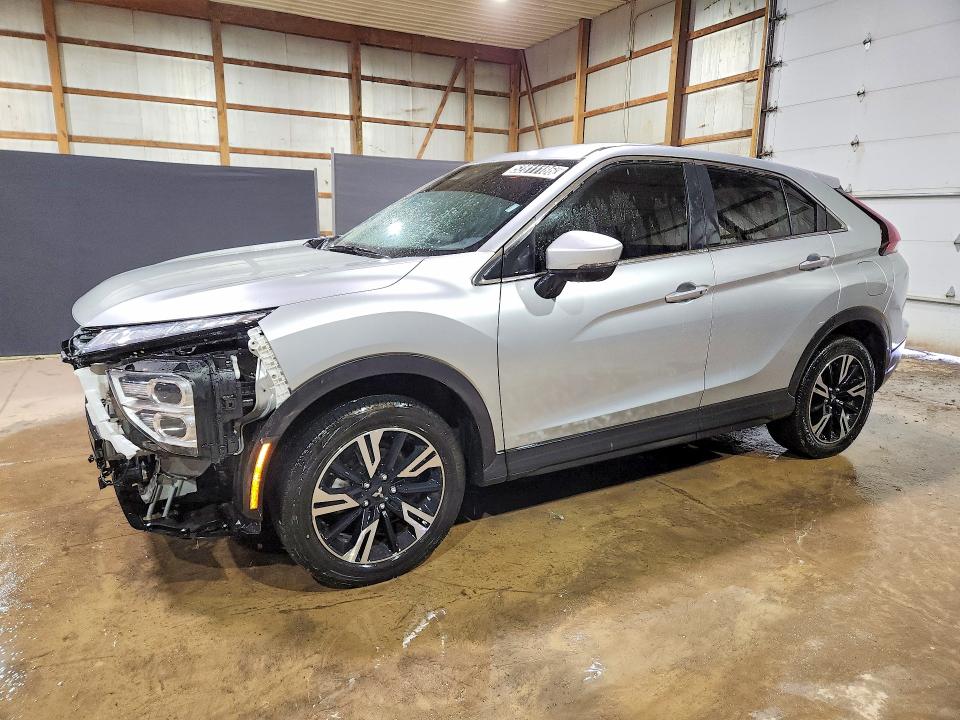 2025 MITSUBISHI ECLIPSE CROSS — VIN JA4ATWAA6SZ017268