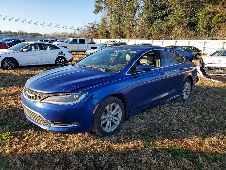 2017 CHRYSLER 200 — VIN 1C3CCCAB4HN500509