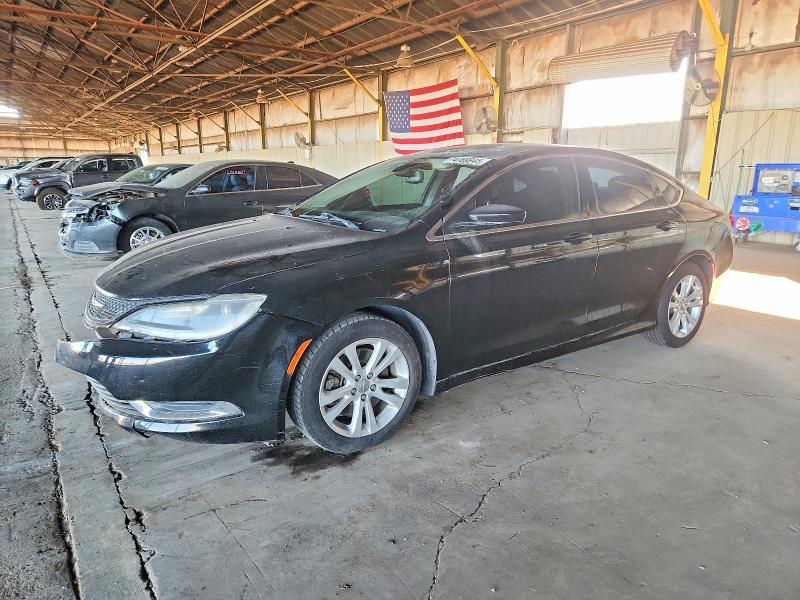 2015 CHRYSLER 200 — VIN 1C3CCCAG3FN731474