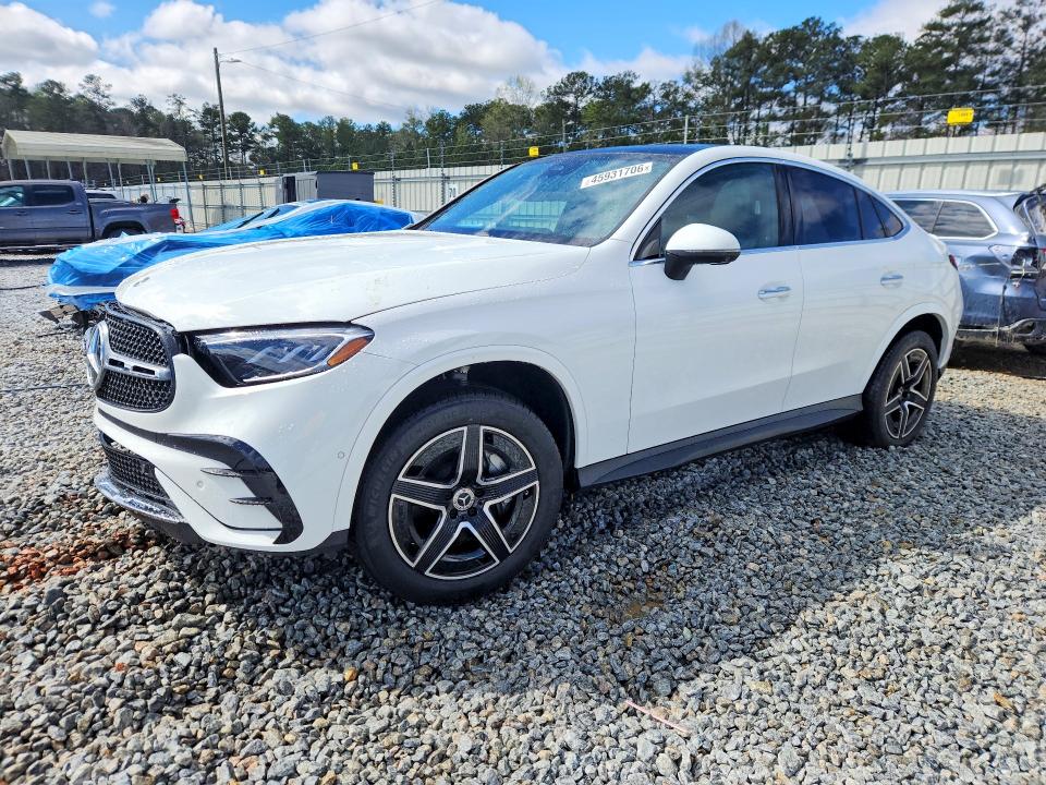 2026 MERCEDES-BENZ GLC COUPE — VIN W1NKJ4HB8TF426354