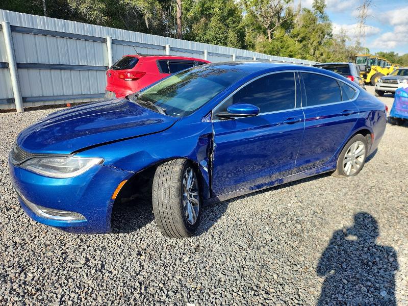 2017 CHRYSLER 200 — VIN 1C3CCCAB4HN505340
