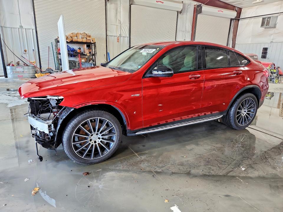 2018 MERCEDES-BENZ GLC COUPE — VIN WDC0J6EB2JF415730