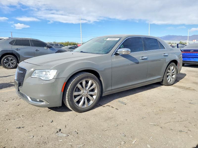 2018 CHRYSLER 300 — VIN 2C3CCAKG6JH165248