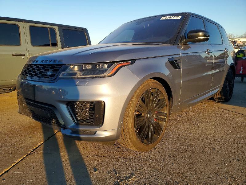 2018 LAND ROVER RANGE ROVE — VIN SALWV2SV5JA190835