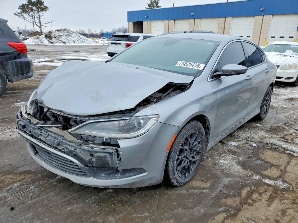 2015 CHRYSLER 200 — VIN 1C3CCCAB7FN512960