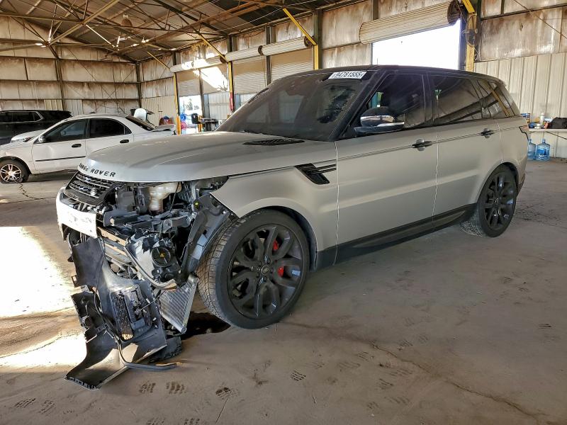 2017 LAND ROVER RANGE ROVE — VIN SALWR2FE6HA172272