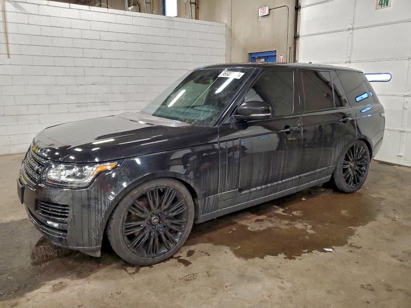 2016 LAND ROVER RANGE ROVE — VIN SALGS2EF7GA270938