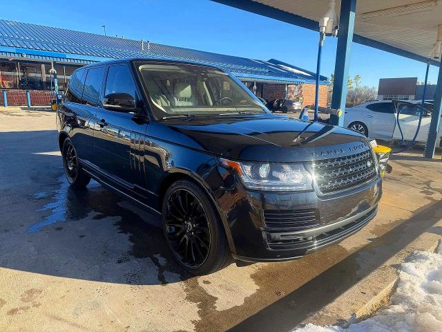 2017 LAND ROVER RANGE ROVE — VIN SALGS2FK1HA354136