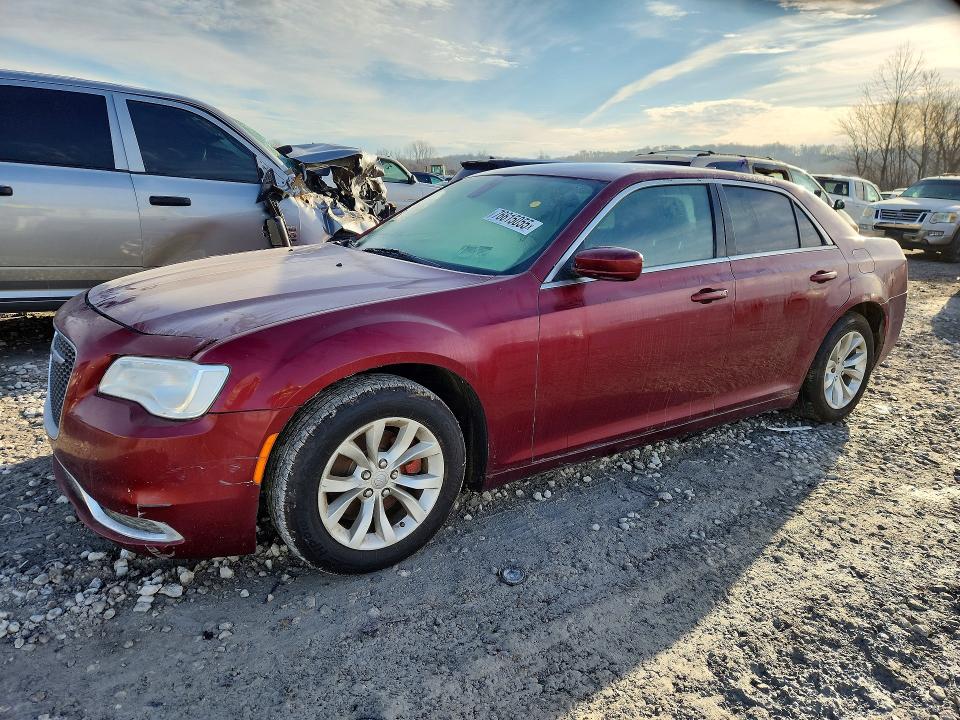 2021 CHRYSLER 300 — VIN 2C3CCAAGXMH598948