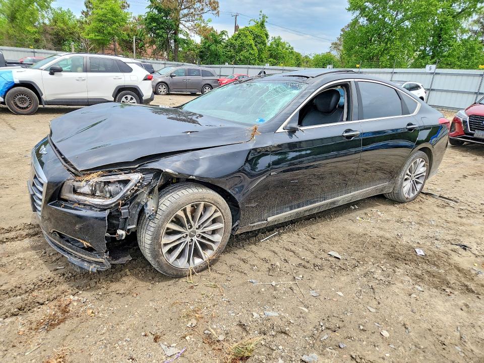 2017 GENESIS G80 — VIN KMHGN4JE3HU171231