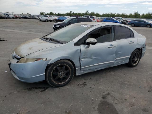 2007 HONDA CIVIC HYBR — VIN JHMFA36257S014104