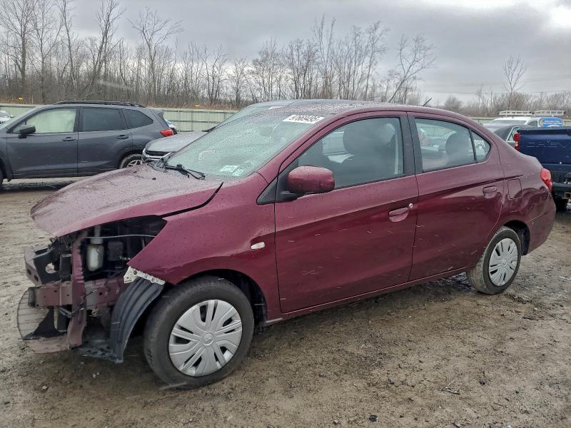 2017 MITSUBISHI MIRAGE G4 — VIN ML32F3FJ2HHF08790