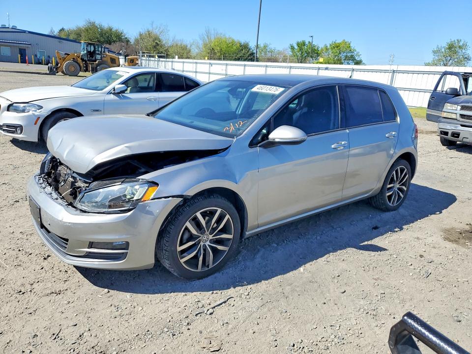 2016 VOLKSWAGEN GOLF — VIN 3VW217AU6GM059932