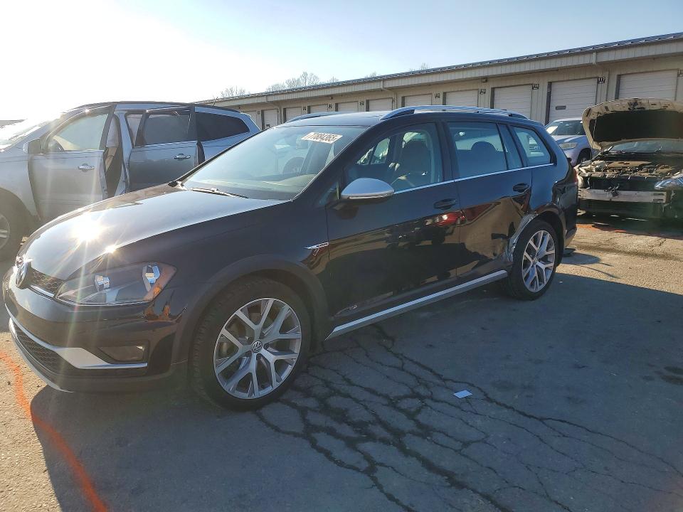 2017 VOLKSWAGEN GOLF ALLTRACK — VIN 3VWH17AU4HM520931
