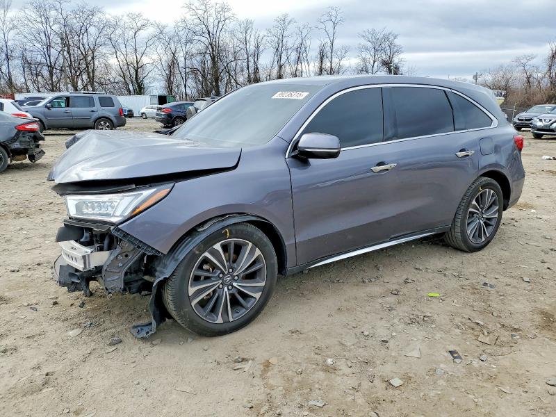2020 ACURA MDX — VIN 5J8YD4H59LL058028
