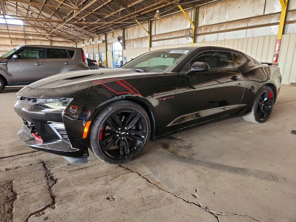 2018 CHEVROLET CAMARO — VIN 1G1FF1R74J0101096